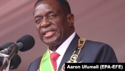 Emmerson Mnangagwa 