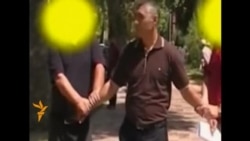 Видео-запись задержания адвоката Кудратова