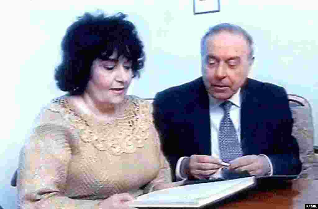 Aybəniz Vurğunqızının xatirəsinə #8