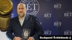 Jászai Gellért a Budapesti Értéktőzsdén