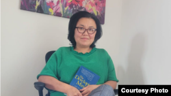 Психолог Гүлжамал Шерипканова