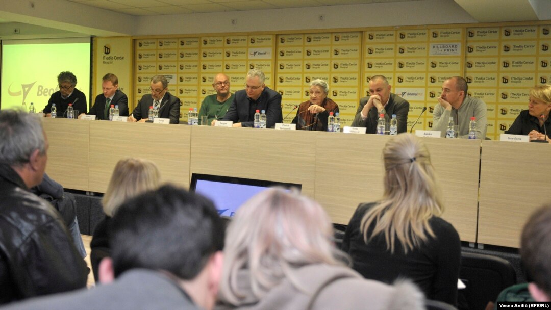 Sa debate "Zašto?", Beograd