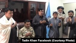 شریف‌الله سرتیپ کارش را به عنوان قوماندان امنیه جدید ولایت کندهار امروز رسماً آغاز کرد.