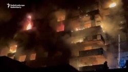 Under Fire In Pokrovsk: Ukrainian City Burns As Attack Drones Stalk Residents