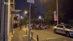 Pristalice naprednjaka napuštaju 'Ćacilend'