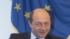 President Basescu in Strasbourg in January