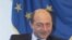 President Basescu in Strasbourg in January