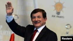Премиерот на Турција Ахмет Давутоглу.