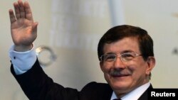 Թուրքիայի վարչապետ Ահմետ Դավութօղլու