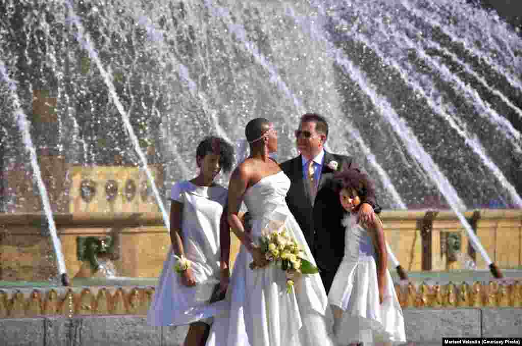 باز هم ایتالیا و زوجی که مراسم عروسی داشتند