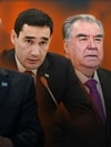 Коллаж. Раҳбарони панҷ кишвари Осиёи Марказӣ (аз чап ба рост): Шавкат Мирзиёев, Содир Ҷабборов, Қосимҷомарт Тоқаев, Сардор Бердимуҳаммадов ва Эмомалӣ Раҳмон