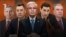 Коллаж. Раҳбарони панҷ кишвари Осиёи Марказӣ (аз чап ба рост): Шавкат Мирзиёев, Содир Ҷабборов, Қосимҷомарт Тоқаев, Сардор Бердимуҳаммадов ва Эмомалӣ Раҳмон
