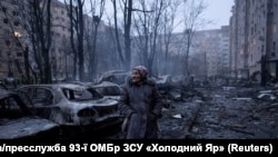 Наслідки обстрілів силами РФ Краматорська, лютий 2026 року