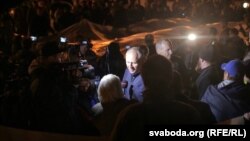 Բելառուսական ընդդիմությունը բողոքում է «Զապադ-2017» զորավարժությունների անցկացման դեմ, Մինսկ, 8-ը սեպտեմբերի, 2017 թ․ 