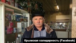 Активіст кримськотатарського національного руху Нурі Османов