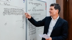 Meet Romania's New Mathematician President video grab 2
