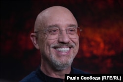 Ексміністр оборони України Олексій Резніков під час інтерв'ю на Радіо Свобода, 20 серпня 2026 року