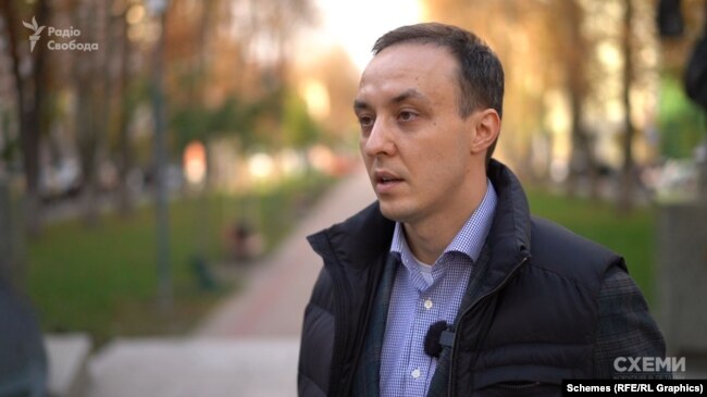 Vladyslav Vlasiuk, the Ukrainian president's point man on sanctions, says the Kongsberg Automotive case 