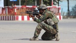 “Söweşijiler Meýmene şäherine howp salýar”