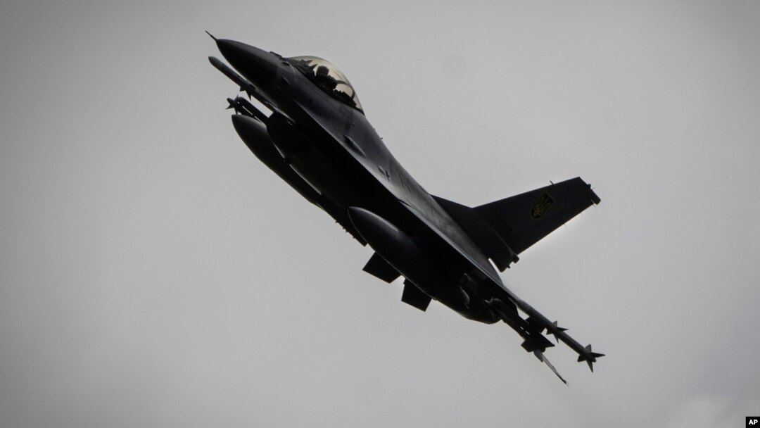Ukrajinski F-16, 4. avgust 2024.