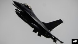 საილუსტრაციო ფოტო. გამანადგურებელი F-16