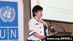 Уполномоченная Верховной Рады Украины по правам человека Валерия Лутковская