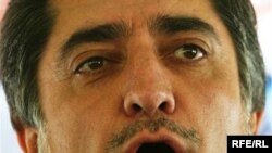 عبدالله عبدالله کاندید ریاست جمهوری افغانستان