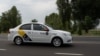 Таксі «Яндекс Go» у столиці Молдови Кишиневі. Російський технологічний гігант тепер під пильною увагою через свою діяльність у Молдові