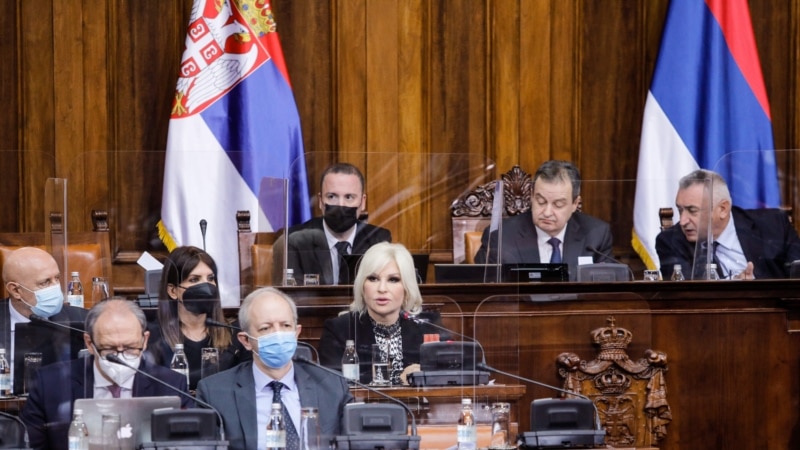 U Skupštini Srbije rasprava o budžetu za 2022. godinu