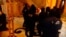 Armenia - Masked National Security Service officers topple opposition leader Gagik Tsarukian to the ground at his home outside Yerevan, July 7, 2026. (A screenshot from an official video of his demonstrative arrest)