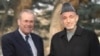 Rumsfeld, Karzai Hold Talks In Kabul
