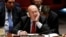 Russian Ambassador to the UN Vasily Nebenzya (file photo)