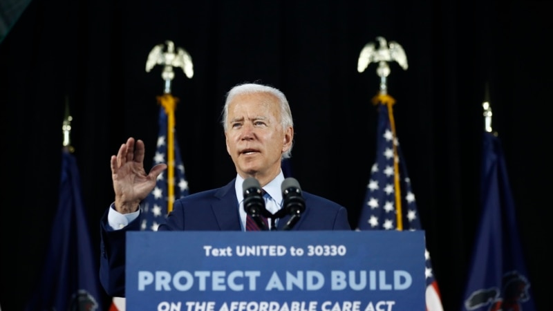 Joe Biden spune că va reface „în prima zi” relația cu OMS, dacă va câștiga alegerile din toamnă