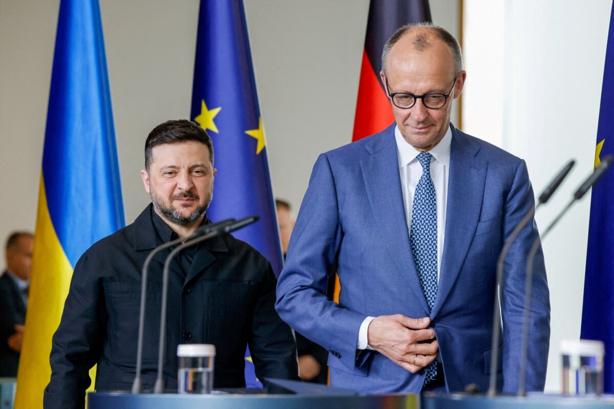 У Єврокомісії підтвердили, що отримали лист Мерца щодо членства України в ЄС