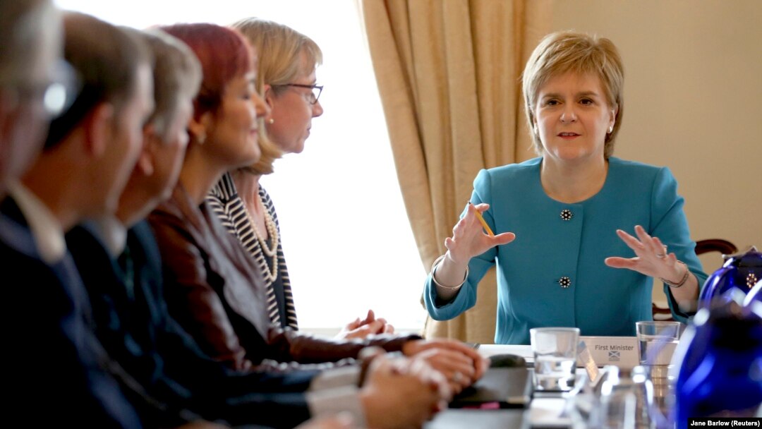 Nicola Sturgeon je tražila drugi referendum o nezavisnosti Škotske