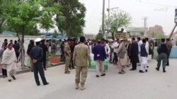 په کندز کې لسګونو ځایي اوسېدونکو لاریون وکړ