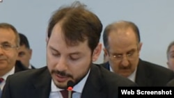 Die Welt says one of its reporters has been detained in connection with his reports about a hack on the e-mail account of Turkish Energy Minister Berat Albayrak (pictured). 