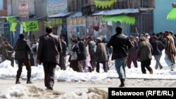 Kabulda, 23-nji fewral.