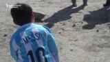 Young Afghan Messi Fan Gets Real Jerseys From Soccer Star