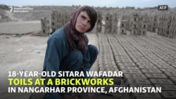 An Afghan Woman Forced To Dress As A Man