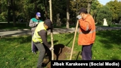 Эмен паркы.
