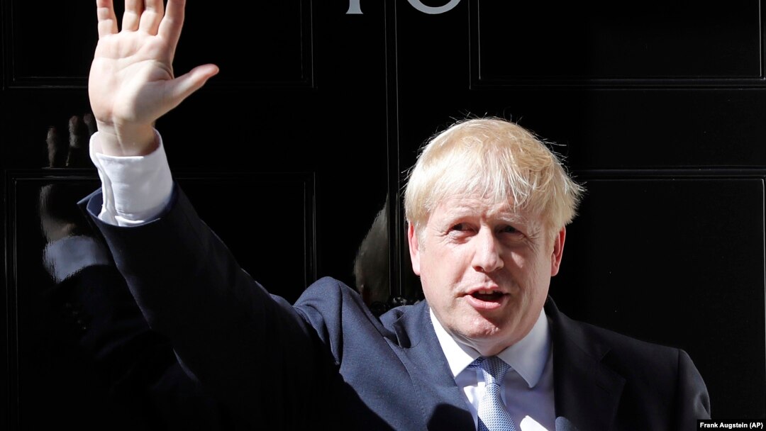 Britanski premijer Boris Johnson 