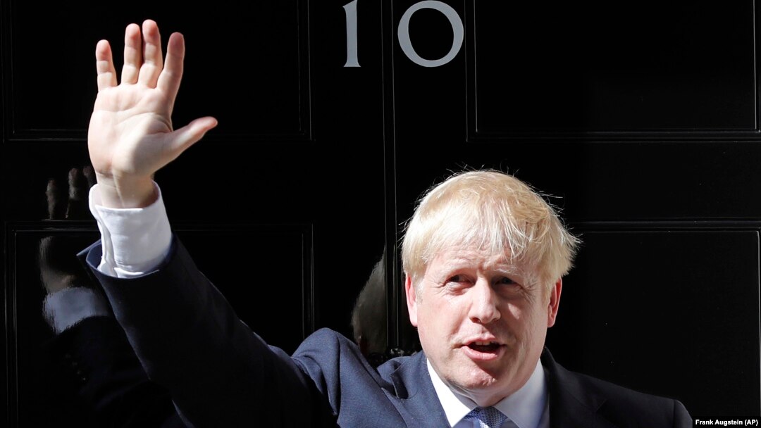 Starea de nemulțumire la adresa premierului Johnson este în creștere în Marea Britanie, alegătorii fiind supărați după ce au aflat de petrecerile care au avut loc în carantină la reședința oficială din Downing Street 10. Imagine generică cu Boris Johnson din 2019. 