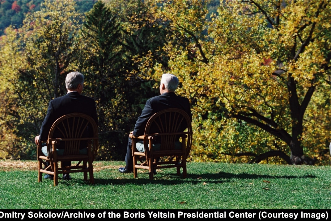 In Photos: The Yeltsin Years