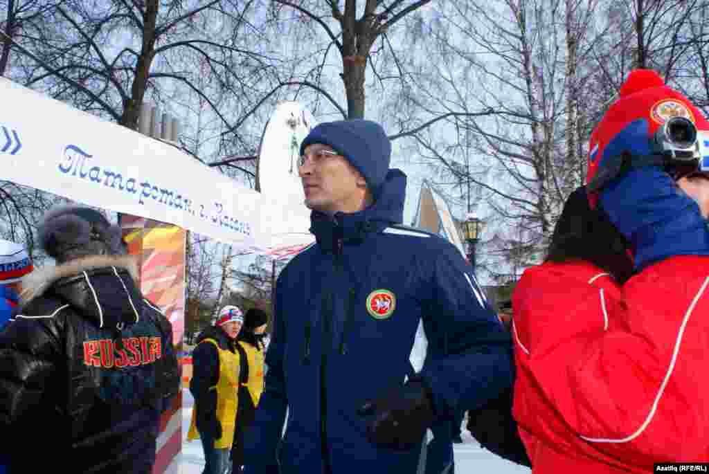 Татарстан президентының мәгълүмат үзәге җитәкчесе Андрей Кузьмин