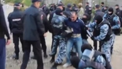 Спецоперация российских силовиков в Крыму «изнутри»: эксклюзивные кадры (видео)