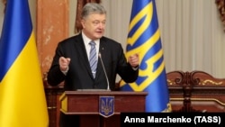 Президент Украины Петр Порошенко