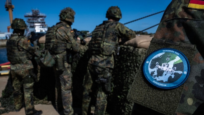 გერმანია ბალტიაში სამხედრო წვრთნებს ატარებს რუსეთთან დაძაბულობის ფონზე