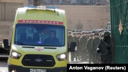 Експлозија во  воена академија во Санкт Петерсбург. 