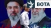 Një burrë duke kaluar pranë një pankarte të udhëheqësit suprem të Iranit, Ajatollah Mojtaba Khamenei, dhe të atit të tij të ndjerë, Ali Khamenei. Teheran, 6 maj 2026.